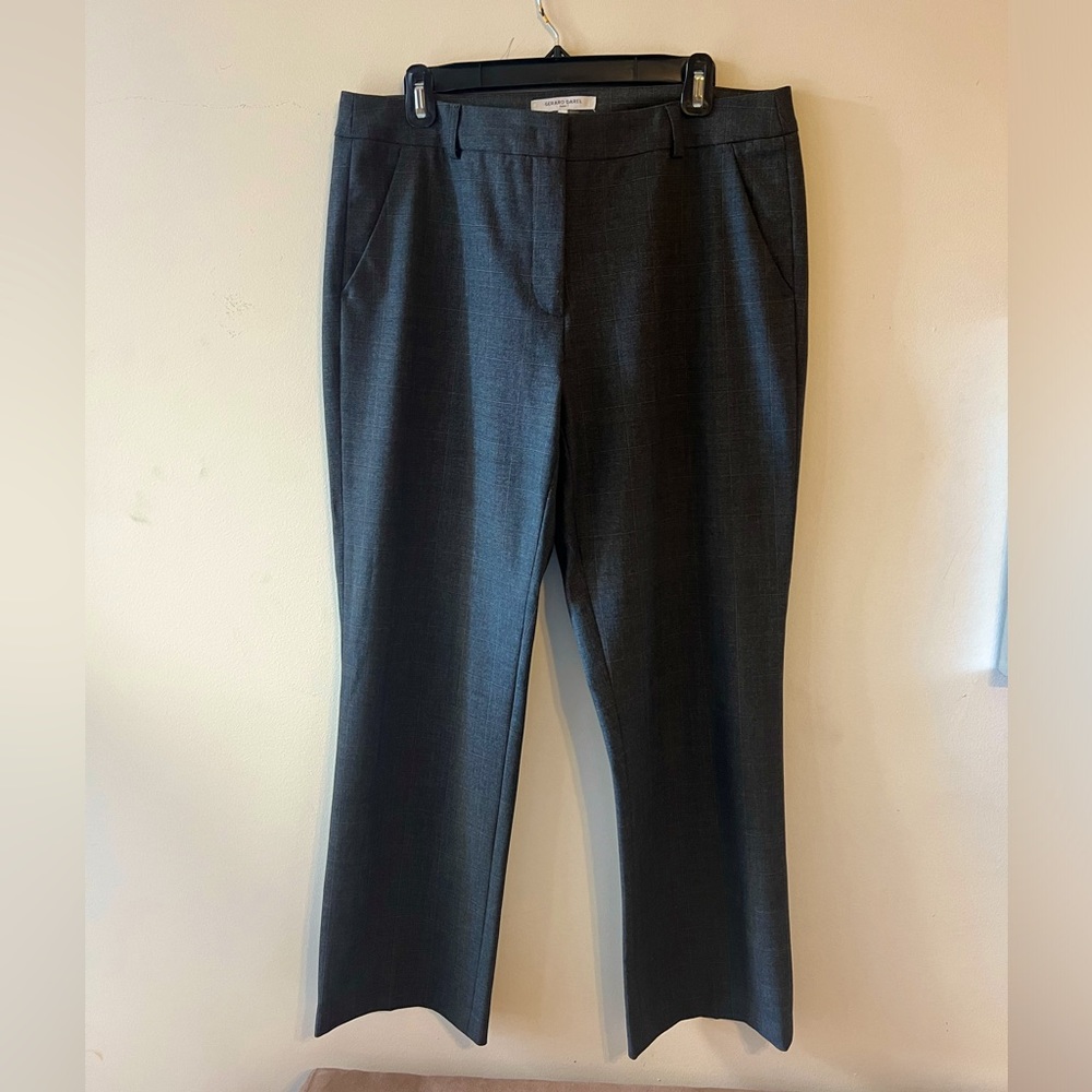 Parisian tailored work slacks